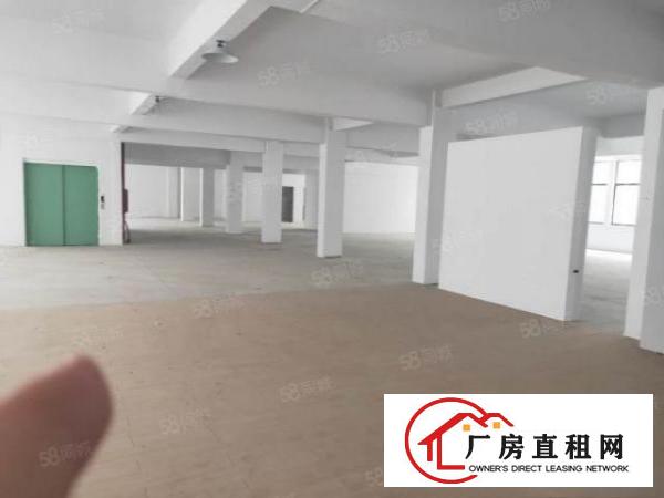  房东免费装修隔开半年年租期大岭山镇出租每层1000平厂房