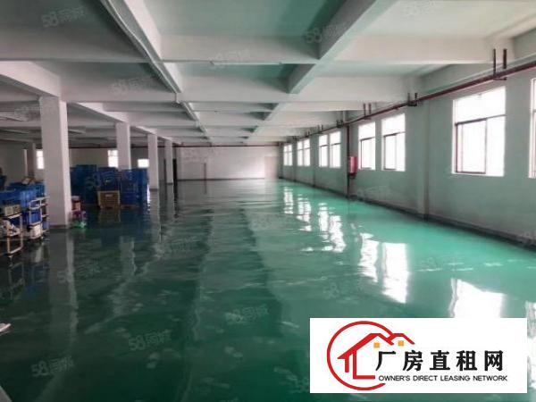  免中介费！大岭山空出实际面积带装2200平厂房出租水电齐全