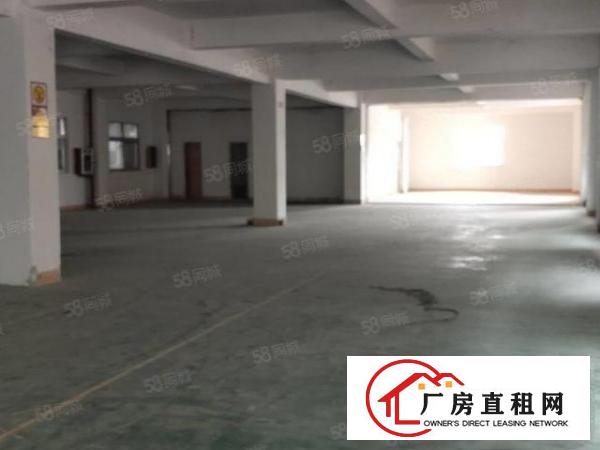  免中介费！大岭山空出实际面积带装2200平厂房出租水电齐全