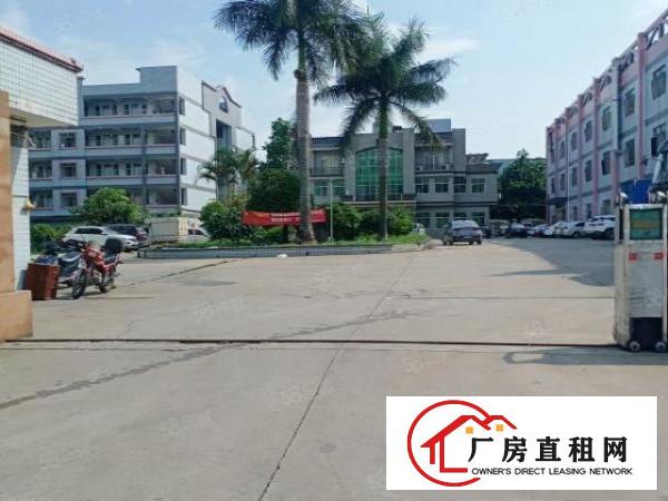  大岭山工业区新出1000平厂房带现成办公室装修水电到车间