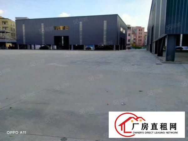  东莞大岭山靠厚街原房东十米高钢构厂房3580方11元方低价