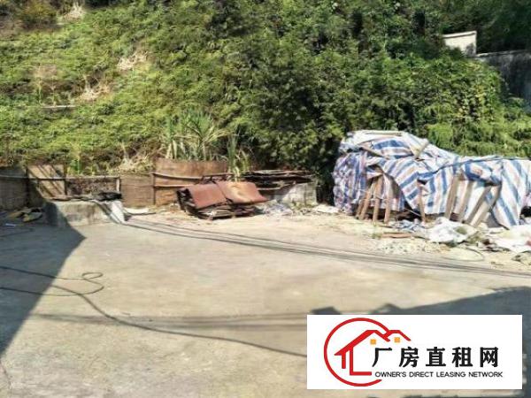  大岭山大沙村靠山边600平独院铁皮厂房出租可做破碎废料打包