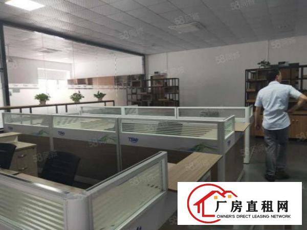 大岭山新出经典独门独院3层5300平方厂房出租超大空地