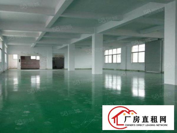  大岭山连马路出租楼上装修办公厂房620平，位置佳，使用率高