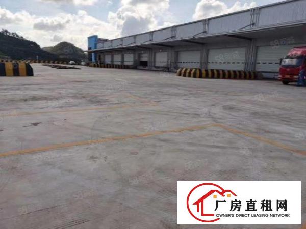  原房东1000平大空地污染带卸货平台独院单一层钢构厂房出租