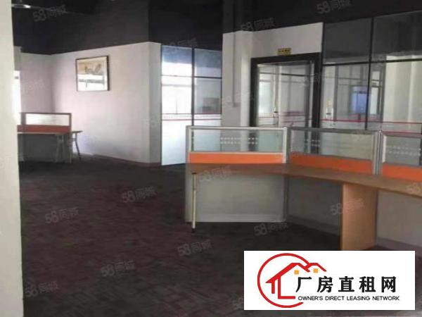  靓盘！大岭山杨屋科技园新出3楼1000平厂房出租带消防喷淋
