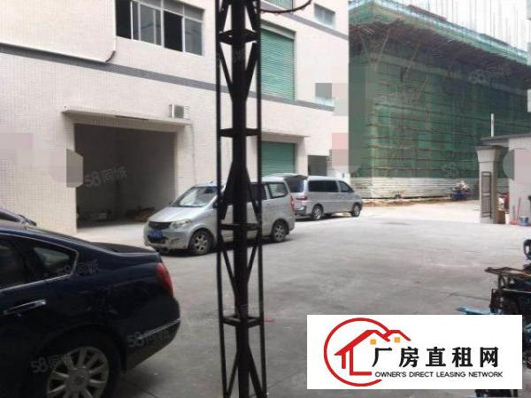  大岭山镇杨屋工业区原房东出租3楼1000平可分租有2部货梯