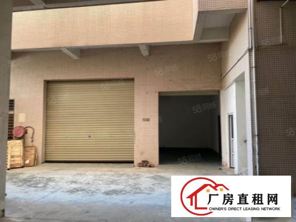  大岭山原房东标准独院单一层900平厂房，可分租