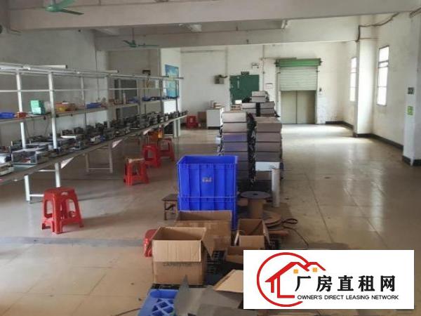  厂房出租，以前电子加工的有两条流水线