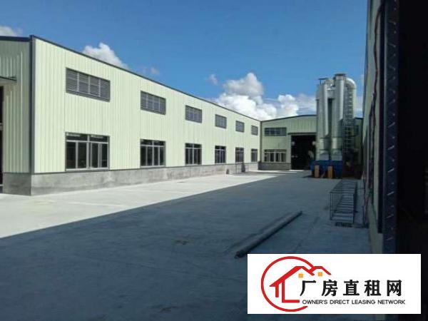  东莞大朗。全新重型钢构独院厂房