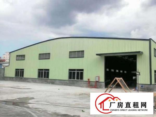  东莞大朗。全新重型钢构独院厂房