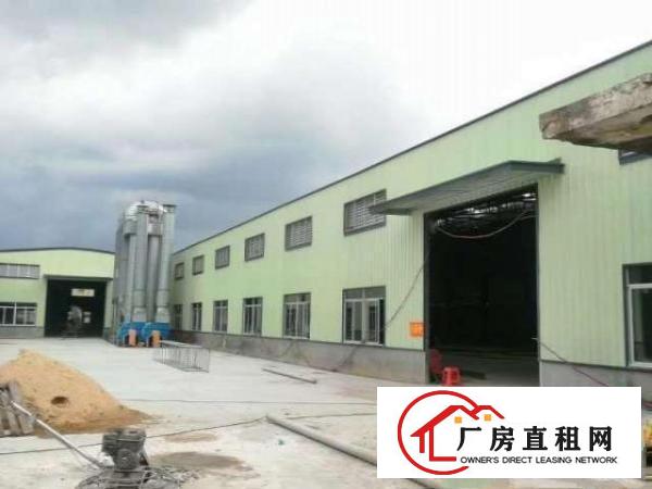  东莞大朗。全新重型钢构独院厂房
