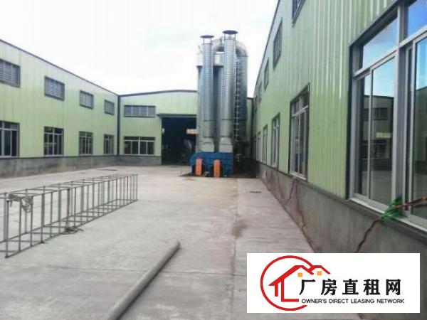  东莞大朗。全新重型钢构独院厂房