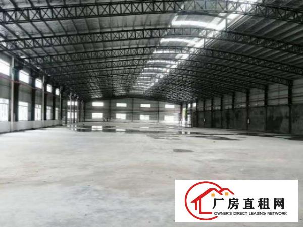  东莞大朗。全新重型钢构独院厂房
