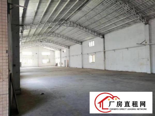  大朗犀牛陂独门独院2700平标准厂房出租