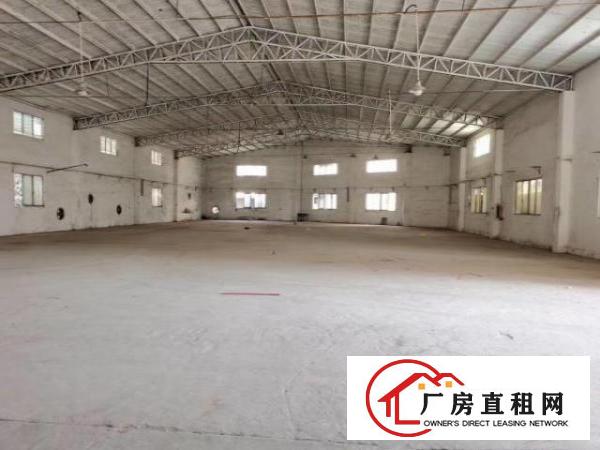  大朗犀牛陂独门独院2700平标准厂房出租