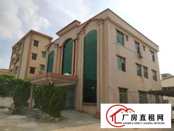  大朗镇竹山新出工业园区红本独门独院厂房