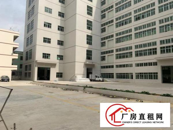  自有全新重工业厂房出租二楼2980平6米高便宜租