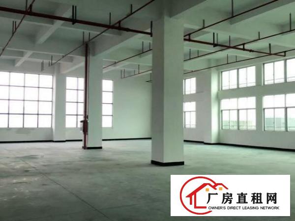  自有全新重工业厂房出租二楼2980平6米高便宜租