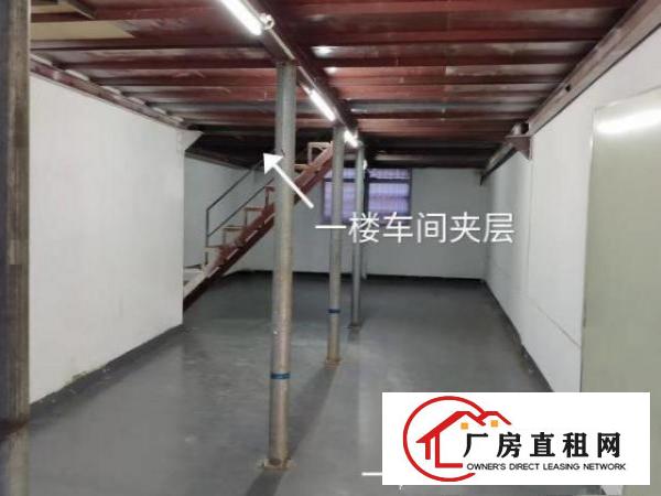  原房东独门独院厂房两层总面积1100平方