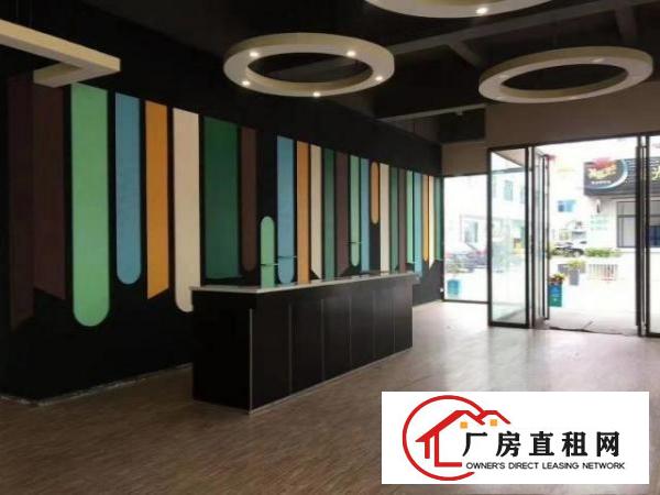  大朗镇中心豪华装修一楼700平米出租
