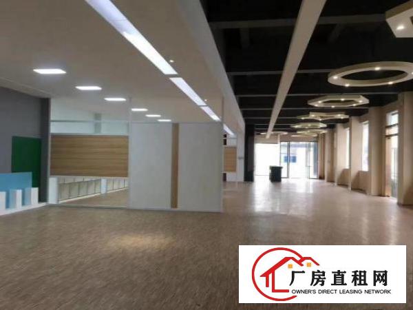  大朗镇中心豪华装修一楼700平米出租