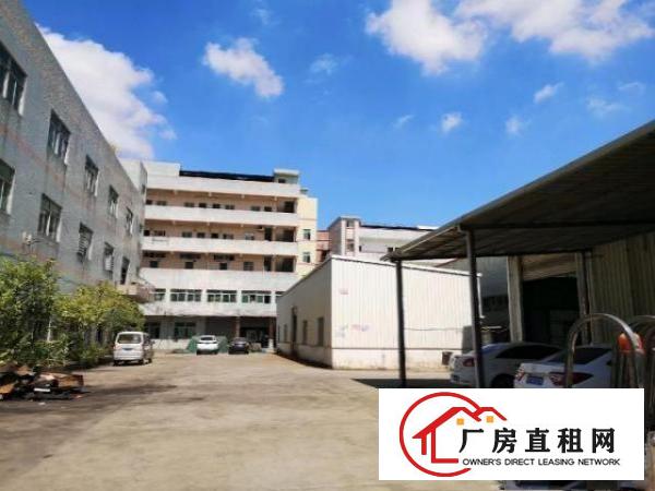  东莞大朗镇洋乌村独院厂房6200平方可办环评