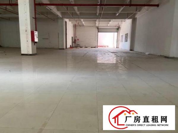  大朗新出一楼900平米带装修厂房出租