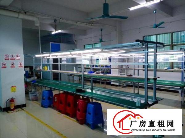  拎包入住，精装修，办公设备齐全，组装生产设备齐全