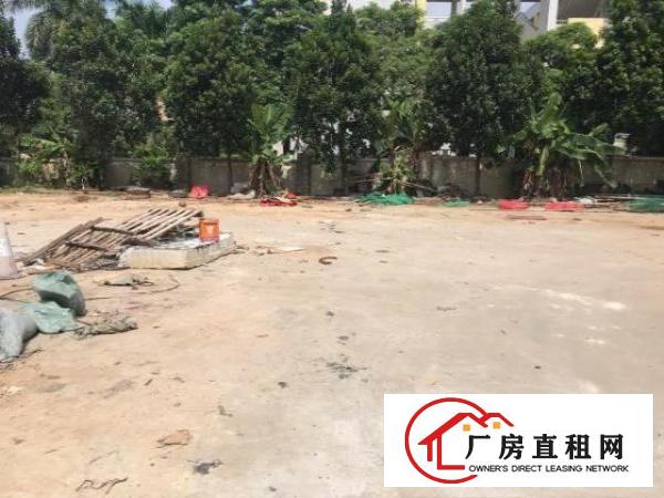  大朗蔡边新出独门独院单一层钢构厂房1400平空地1300平