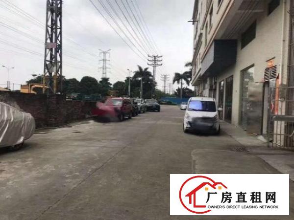  大朗镇蔡边地塘头自家楼房厂房出租交通方便
