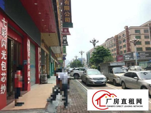  出租大朗镇富康路临街旺铺带电梯厂房（整层出租，月租面议）