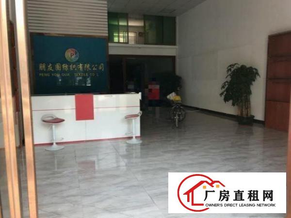  出租大朗镇富康路临街旺铺带电梯厂房（整层出租，月租面议）