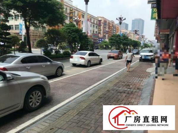  出租大朗镇富康路临街旺铺带电梯厂房（整层出租，月租面议）
