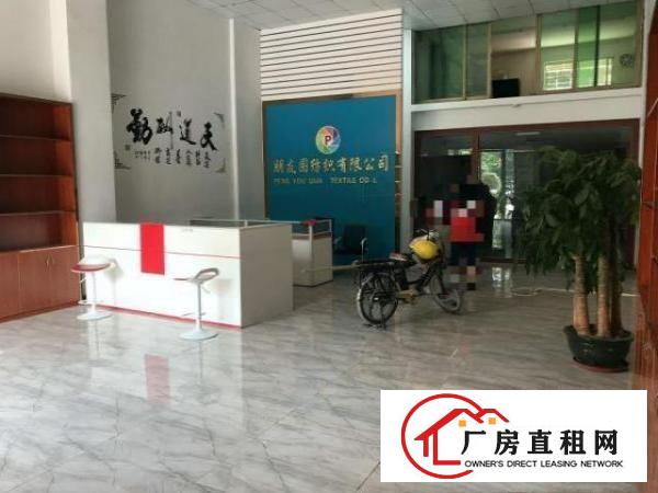  出租大朗镇富康路临街旺铺带电梯厂房（整层出租，月租面议）