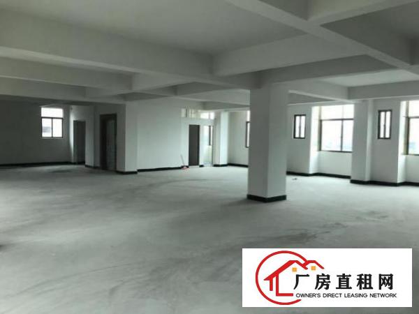  原房东新建电梯厂房300m²每层