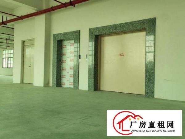  大朗镇水口工业园厂房一楼900平招租