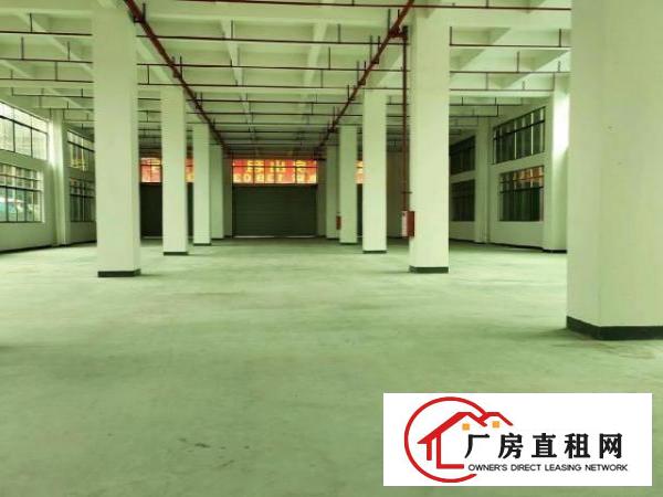  大朗镇水口工业园厂房一楼900平招租