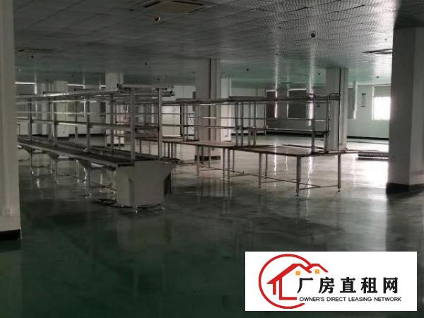  楼上精装修1800平，现成地坪漆