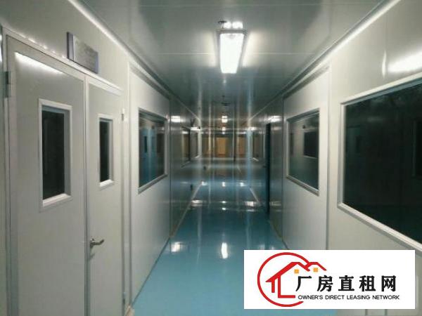  独门独院厂房招租全新装修无尘车间随时可入驻