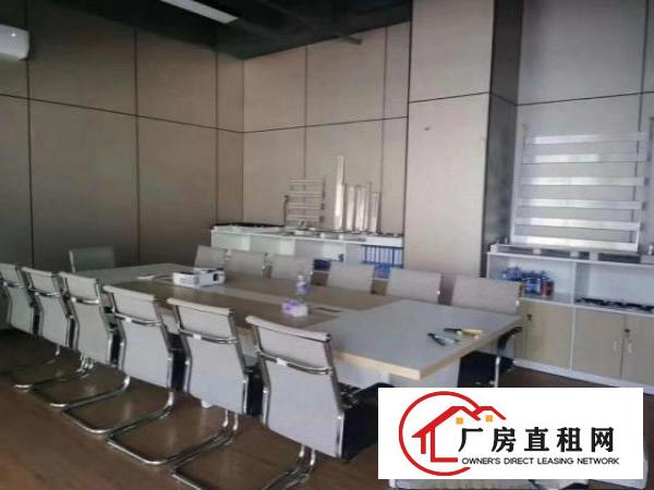  大朗楼上厂房1200平方带地坪漆适合电子毛织，办公室精装修