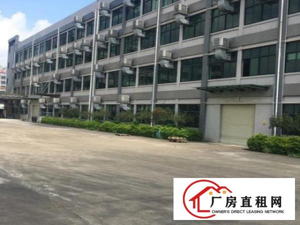  东莞大朗原房东标准园区独院可分租厂房20000平米可分租