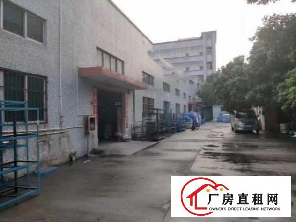  大朗独院厂房2700方出租