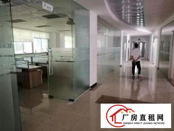  大朗富民工业园新岀带精装修独门独院厂房招租