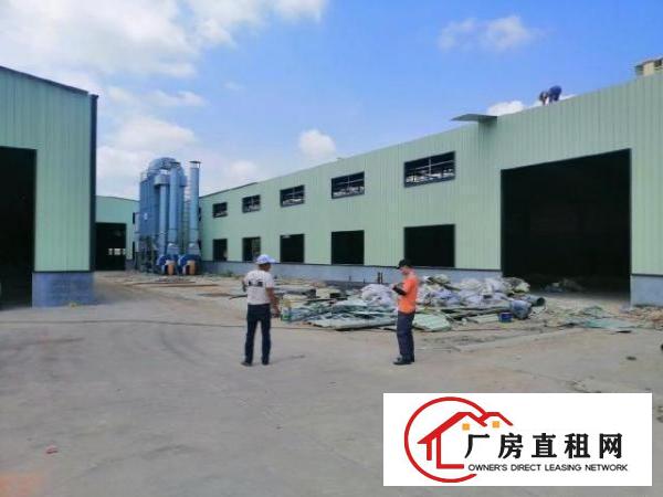  大朗工业园新岀带家具环评钢构独院厂房招租(可分租)