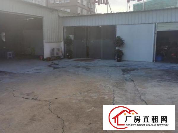  独门独院一楼厂房，有空地停车方便，无公摊面积