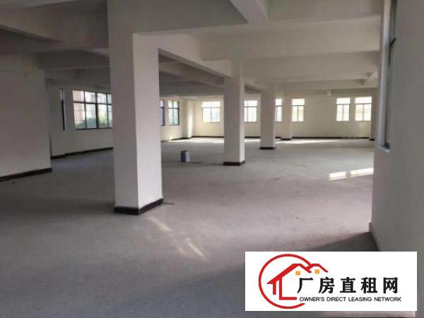  松柏朗5层加工厂房（每层400方）可分租