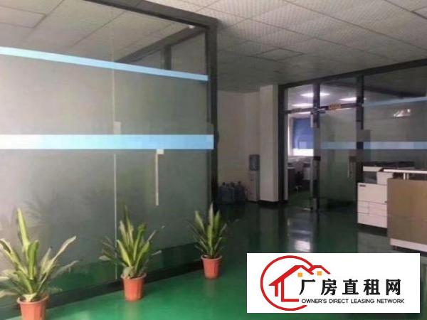  大朗洋乌一楼厂房1000平可办环评地坪漆厂房精装修