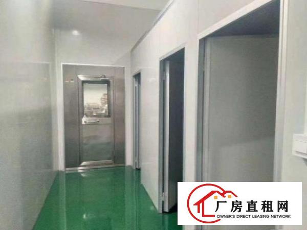  大朗工业聚集区二楼厂房1500方，带地坪漆和消防喷淋，拎包