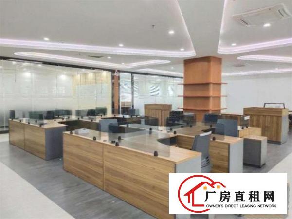  大朗镇洋坑塘工业园区新出800平，带办公室带装修带消防喷淋